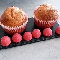 recette Muffins aux fraises Tagada ®