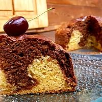 recette Gateau marbré  express à la ricotta