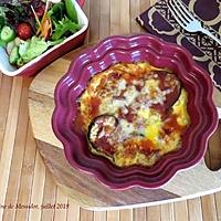 recette Petites moussaka express