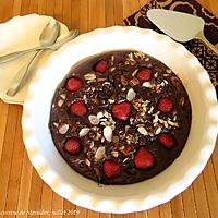 recette Tarte menteuse chocolatée