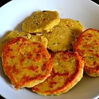 recette Steaks de lentilles corail à la menthe