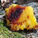 recette Ananas à la braise, marinade au rhum ambré