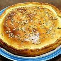 recette SOUFFLÉ DE POMMES DE TERRE EN CROÛTE AU CAMEMBERT