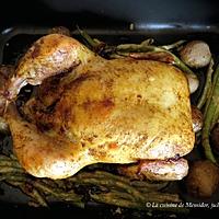 recette Poulet laqué au cari +