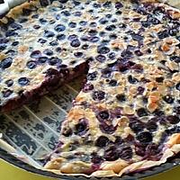 recette Tarte aux myrtilles