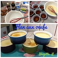 recette FLAN AUX ŒUFS AU COOKEO