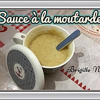 recette SAUCE A LA MOUTARDE