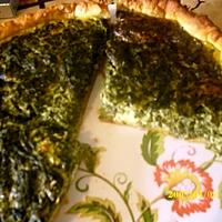 recette quiche épinards chèvre