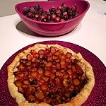recette Tarte aux prunes sauvages