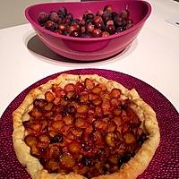 recette Tarte aux prunes sauvages