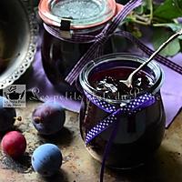 recette Recette traditionnelle de la confiture de prunes du jardin