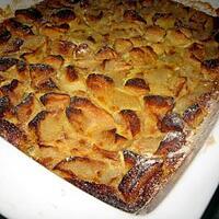 recette clafoutis pommes-poires-coco