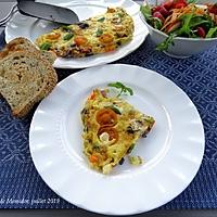 recette Omelette à la grecque, version craquante