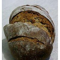 recette Pain complet, seigle et lin
