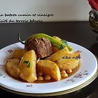 recette BARANIA BATATA-BATATA BARANIA CUMIN ET VINAIGRE