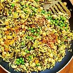 recette Sur la route de la soie.. (plat complet végétarien)