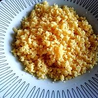 recette Couscous de polenta sans gluten