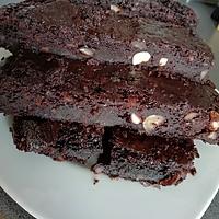 recette Brownie au tofu soyeux  sans gluten et sans produit laitier animal