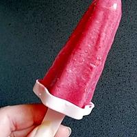 recette Glace au yaourt au lait de coco, framboise banane sans produit laitier animal