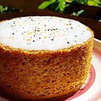 recette Mon gâteau à la carotte orange et pavot