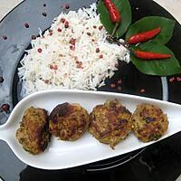 recette Koftas épicés à l'agneau (indien)