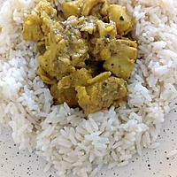 recette pavé de cabillaud tikka