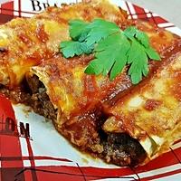 recette cannelloni à la viande