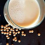 recette Lait de soja maison onctueux et avec du goût