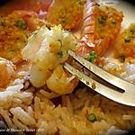 recette Langoustines au beurre de fleur d’ail, enrobage craquant +