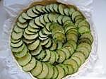 tarte courgettes à l'ail des ours (3)