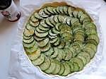 tarte courgettes à l'ail des ours (4)