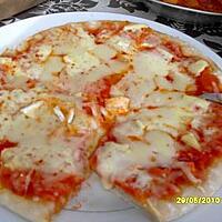 recette pizza 3 fromage