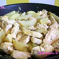 recette tajine dinde-pommes de terre