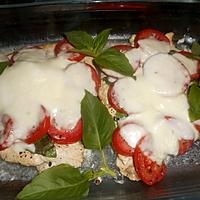 recette Escalope de dinde,tomates mozzarella