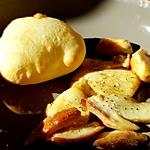 recette Bolet beurre- fleur de sel ( tout simplement..)