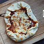recette Pizza rustique ratatouille et piment
