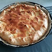 recette tarte aux pommes