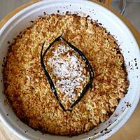 recette Crumble ananas et noix de coco