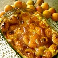 recette Clafoutis aux abricots