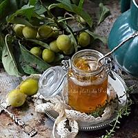 recette Confiture de mirabelle et thym du jardin