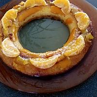 recette gateaux orange -citron