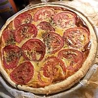 recette Quiche au thon et aux tomates