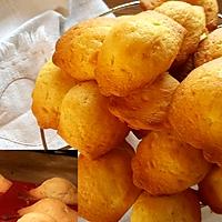 recette Madeleines traditionnelles au beurre ( recette en 5min ! )