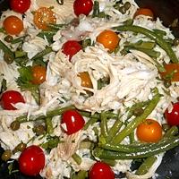 recette Salade de raie aux haricots vert