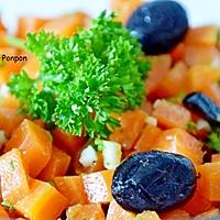 recette Accompagnements pour BBQ: carottes à la chermoula, végétarien!
