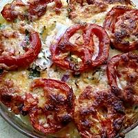 recette gratin de légumes et coppa