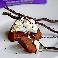 recette Fondant au chocolat sans cuisson