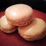 recette Macarons à la confiture de lait