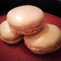 recette Macarons à la confiture de lait