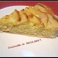 recette Tarte à la crème noix de coco.